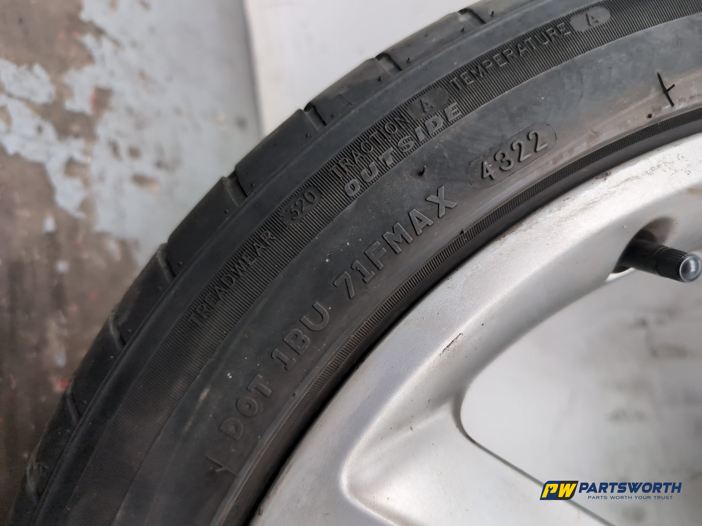 Wheel Road Alloy 6