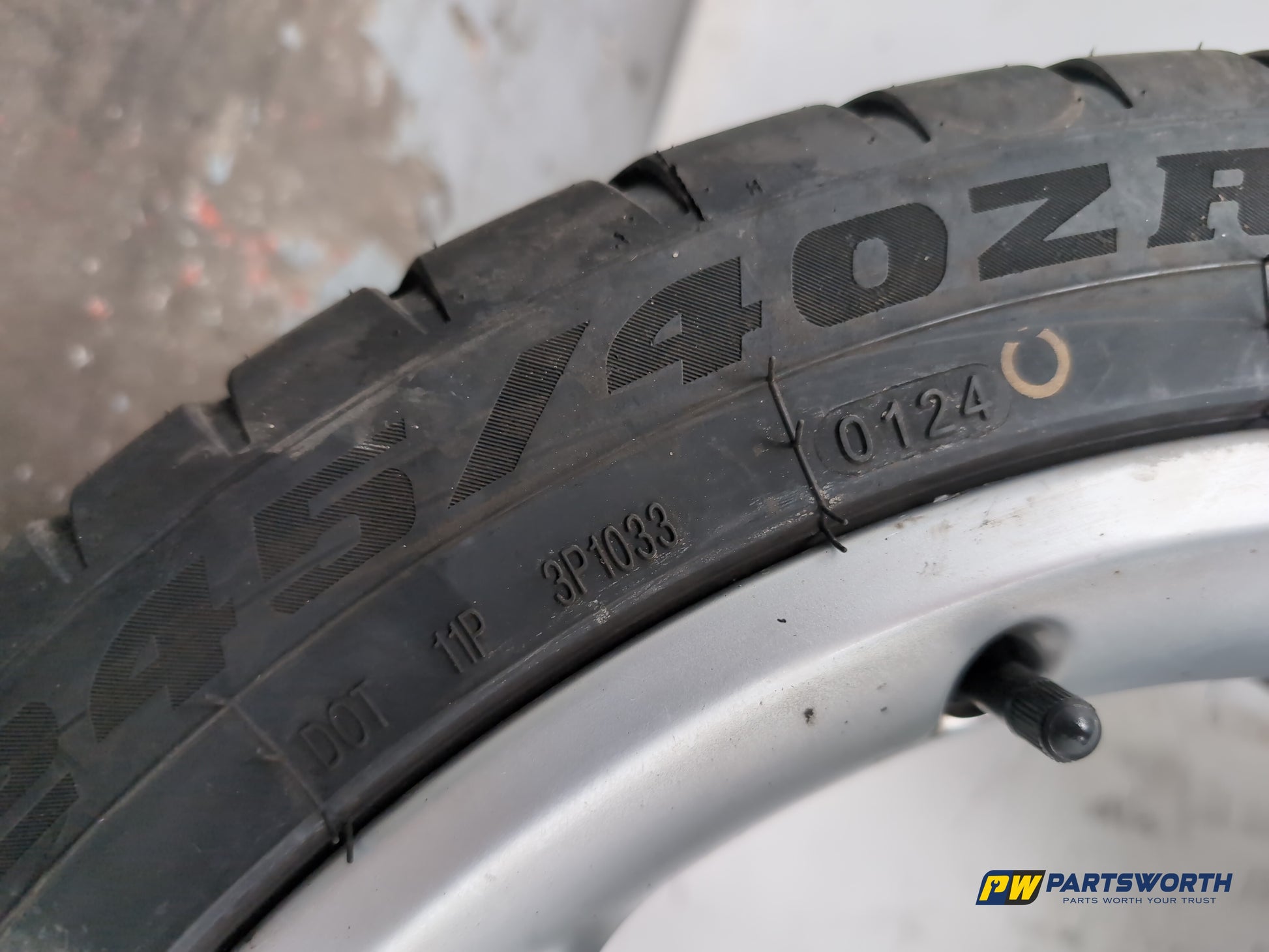 Wheel Road Alloy 6