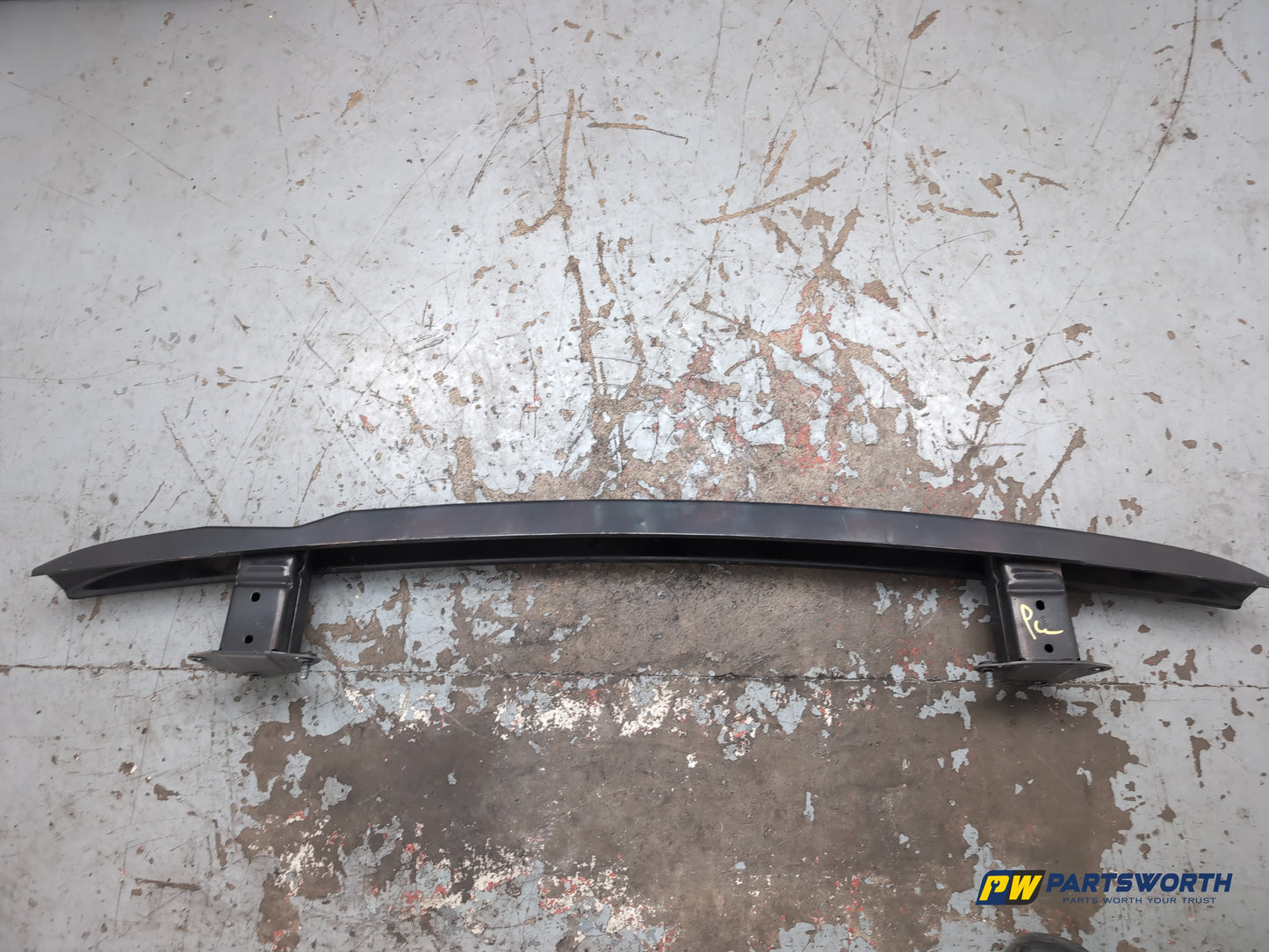 Bumper Rear Reinforcement 6