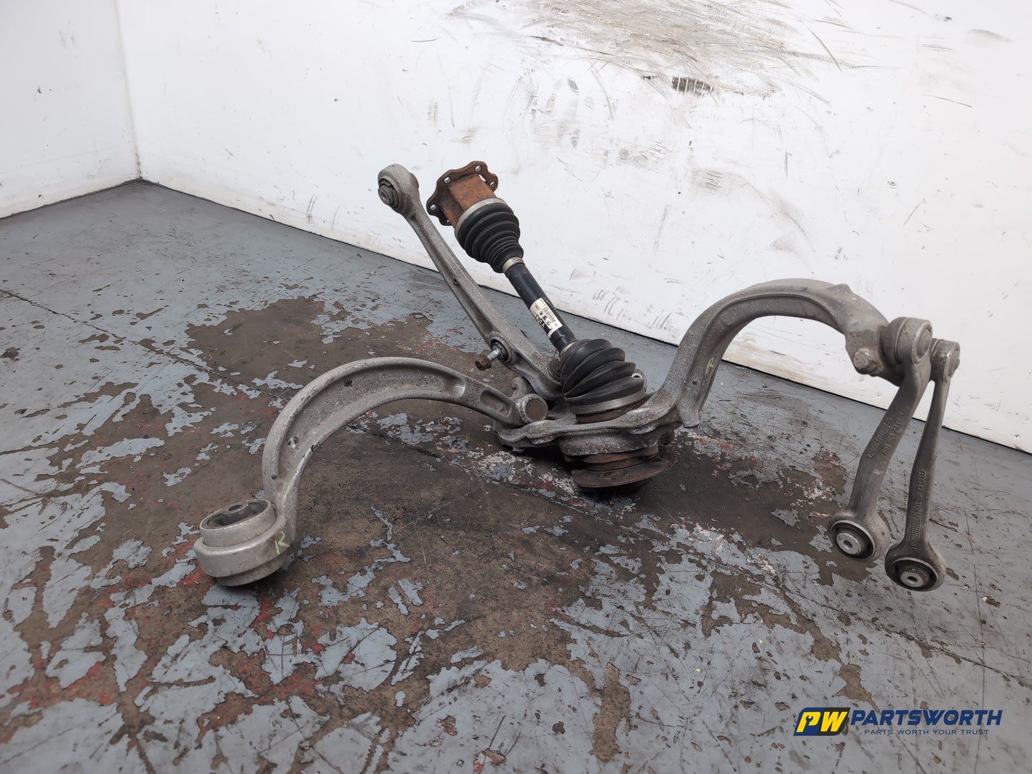 Wheel Hub Front RH 6