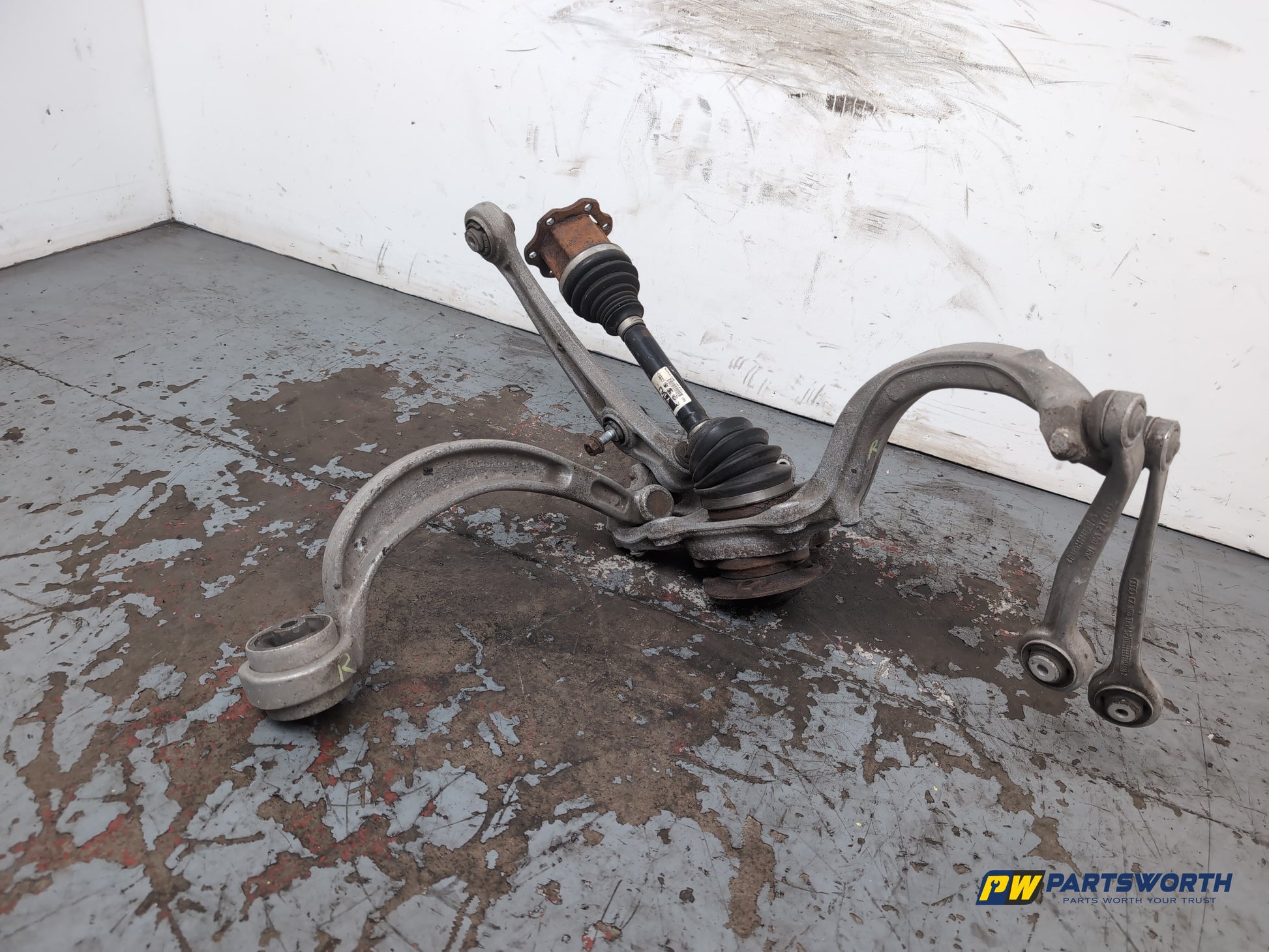 Wheel Hub Front RH 6
