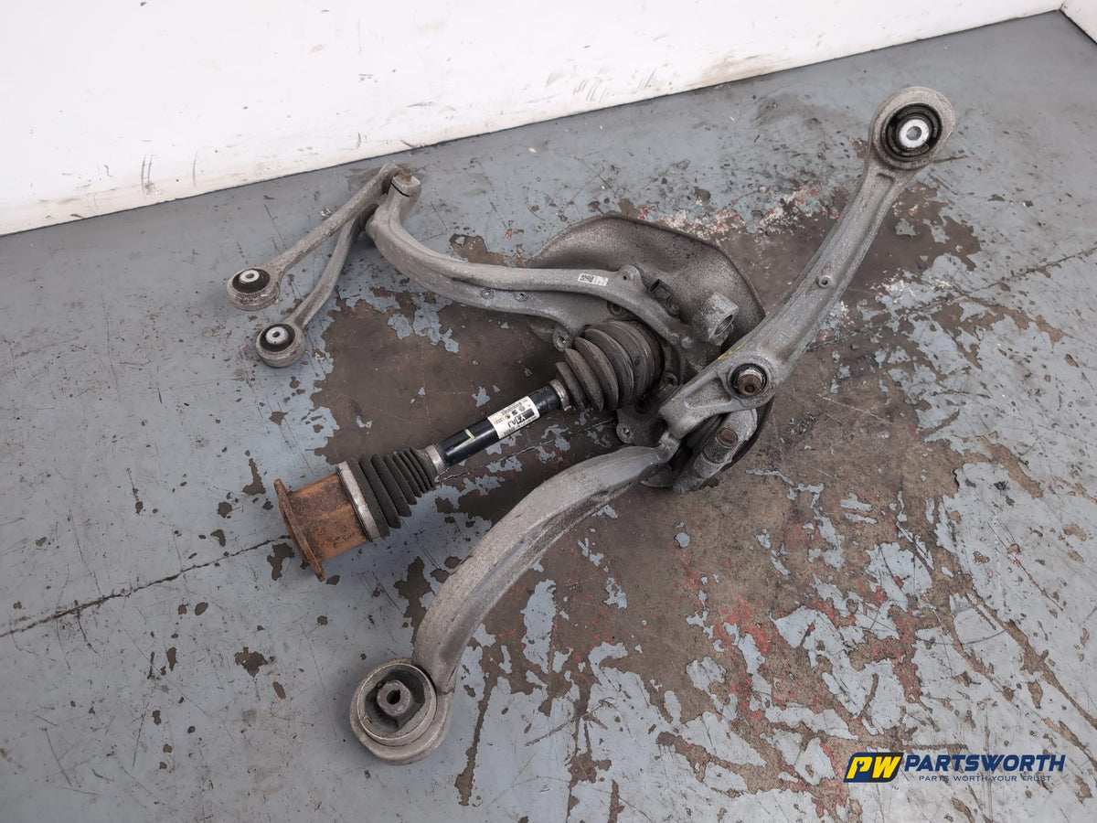 Wheel Hub Front LH 6