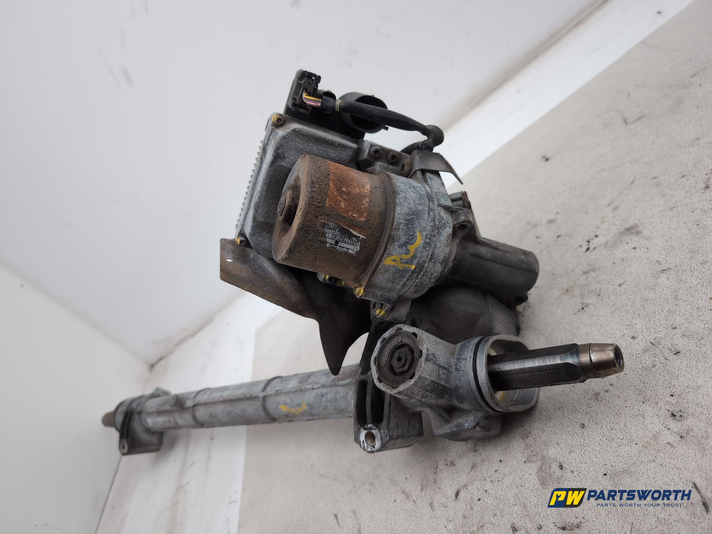 Steering Rack or Box 6