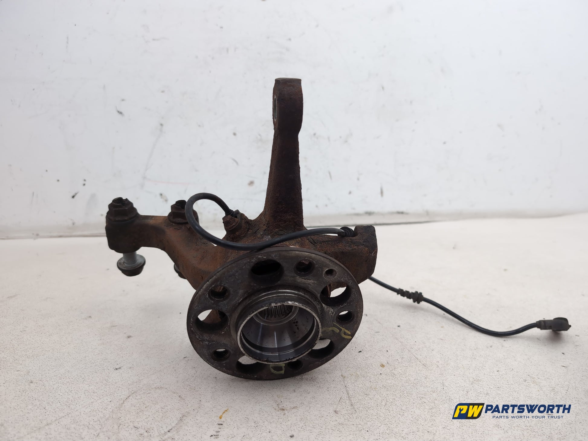 Wheel Hub Front RH 6