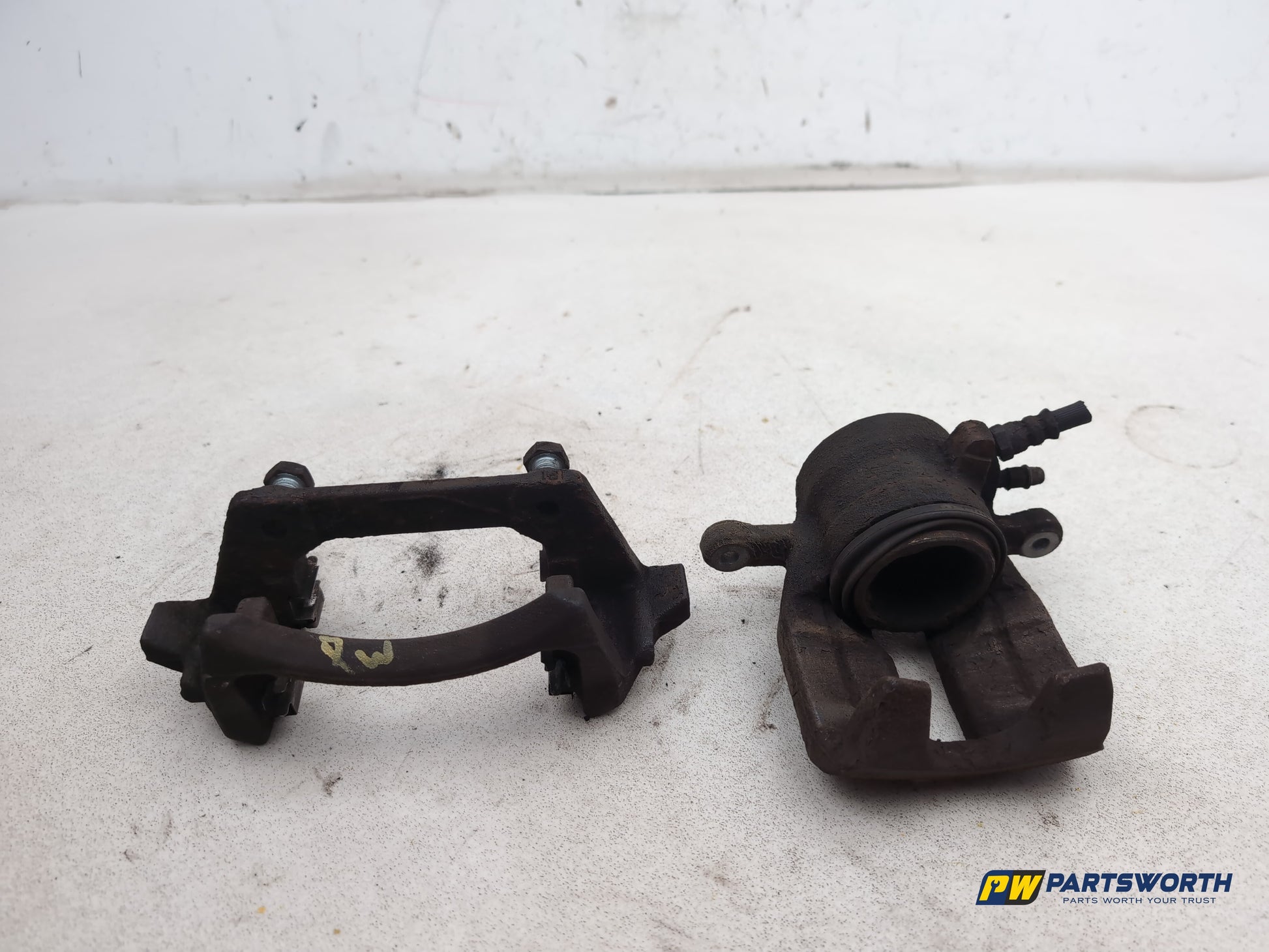 Brake Caliper Front LH 6