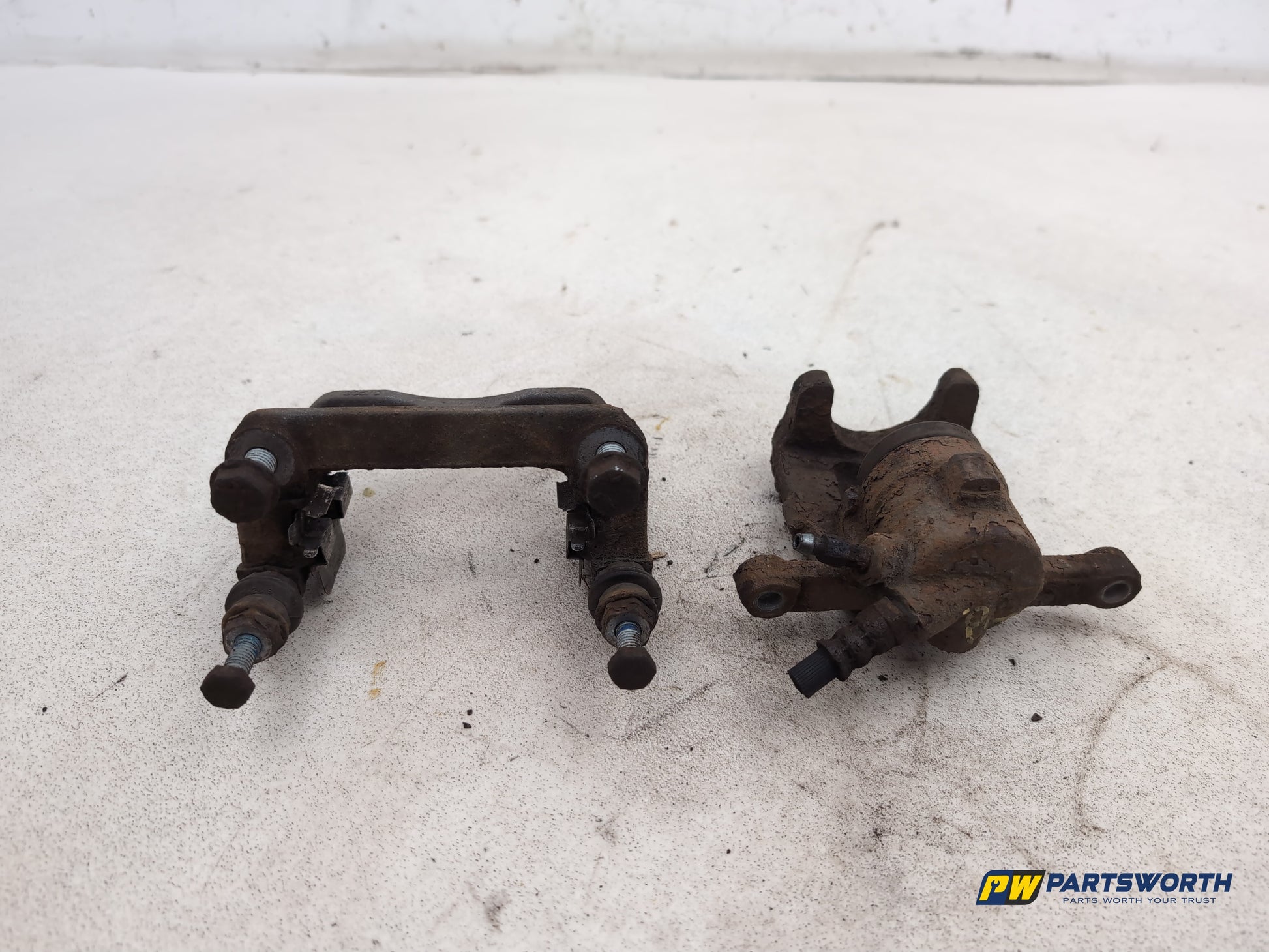 Brake Rear Caliper LH 6