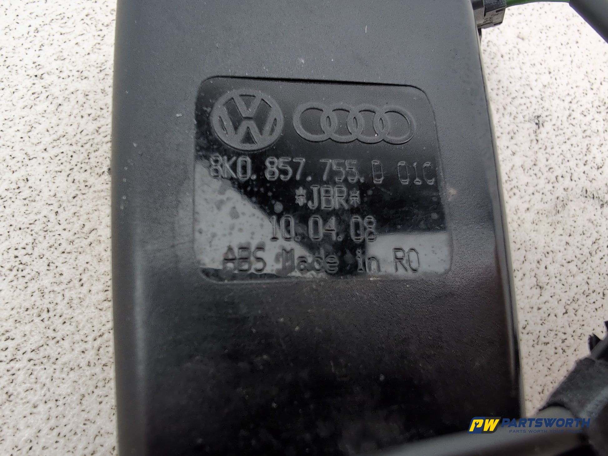 Seat Belt Front LH 6
