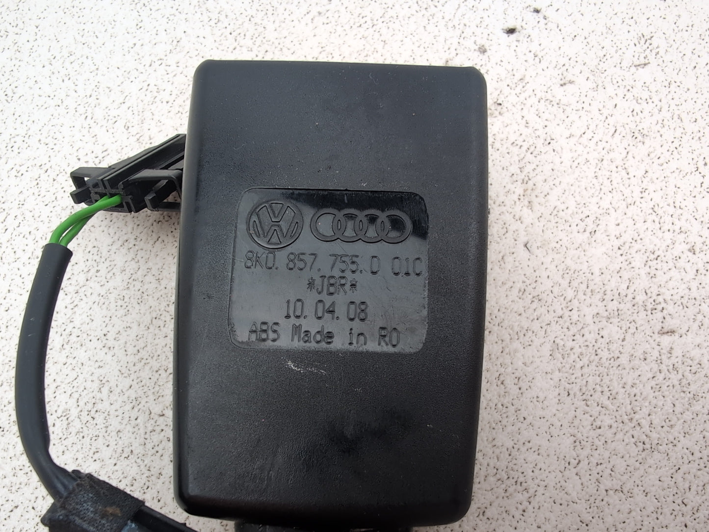 Seat Belt Front RH 6