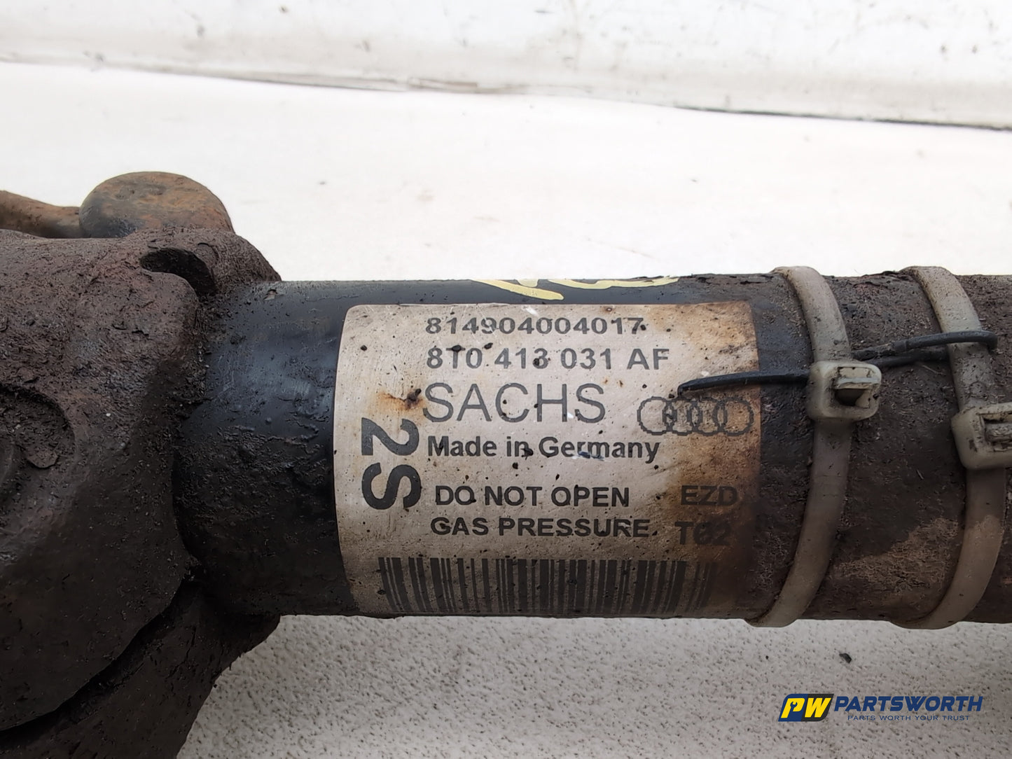 Shock Absorber Front LH 6