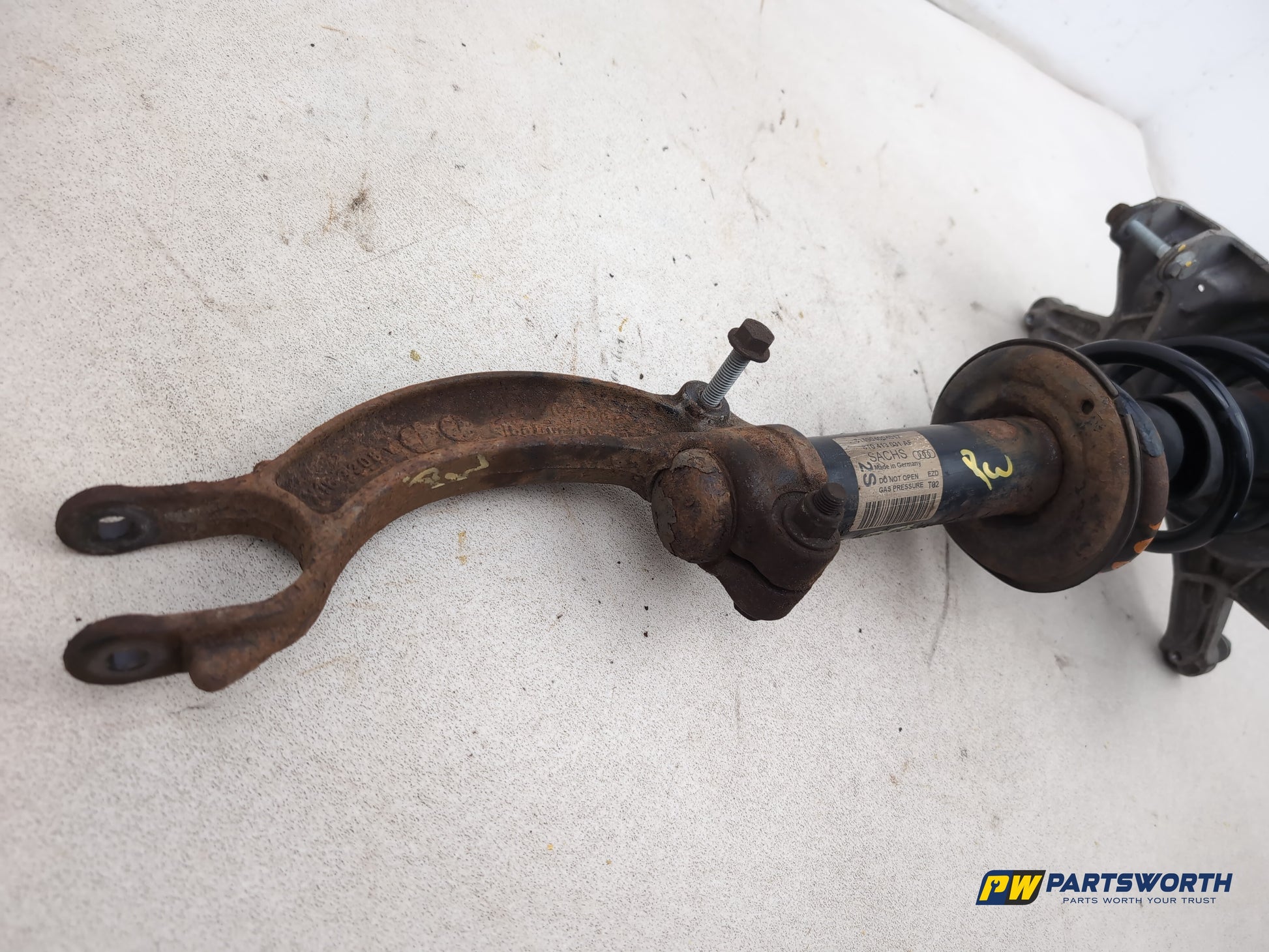 Shock Absorber Front RH 6