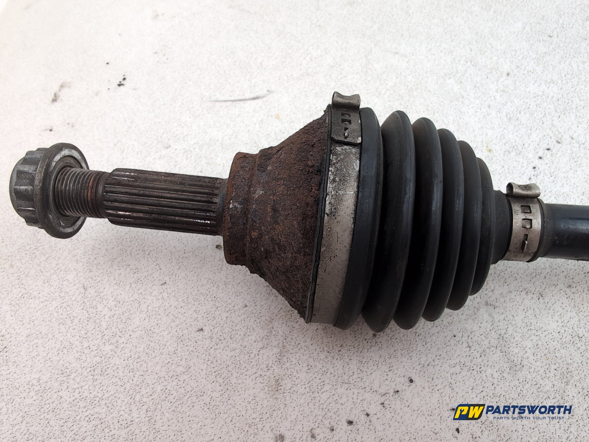 Driveshaft Front LH 6