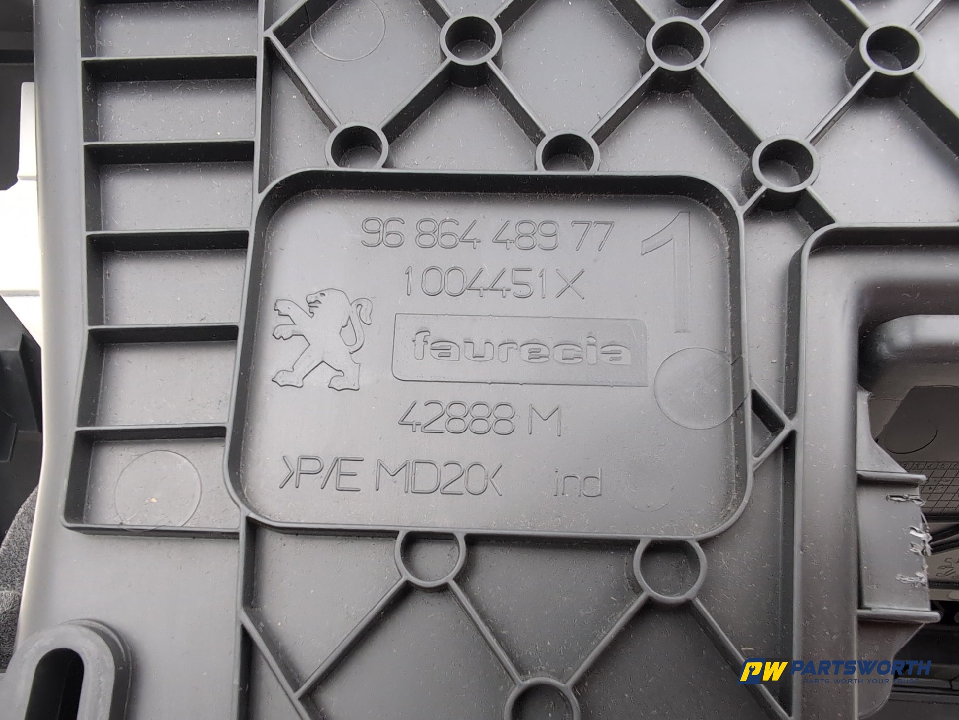 Glove Compartment Assembly 6