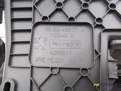 Glove Compartment Assembly 6