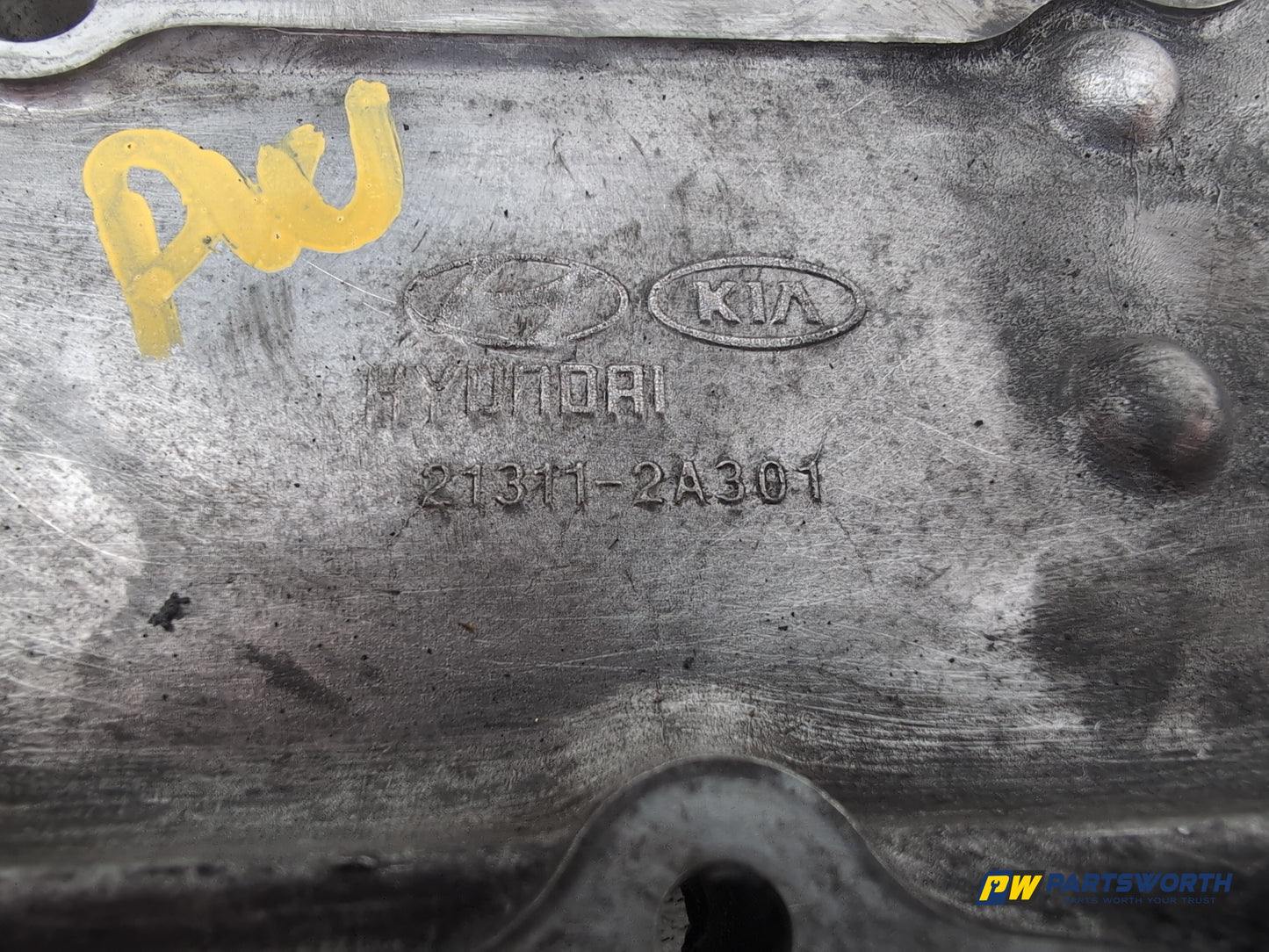 Hyundai I40 Style Blue Drive 1.7l Diesel Timing Chain Cover 213112a301 2011-2019 - photo 6