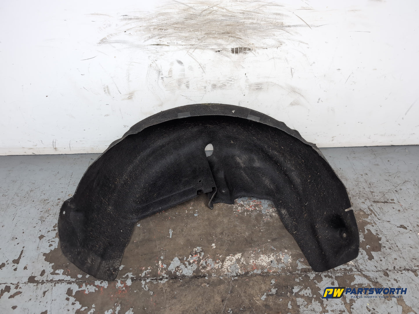 Moulding Wheel Arch Rear LH 6