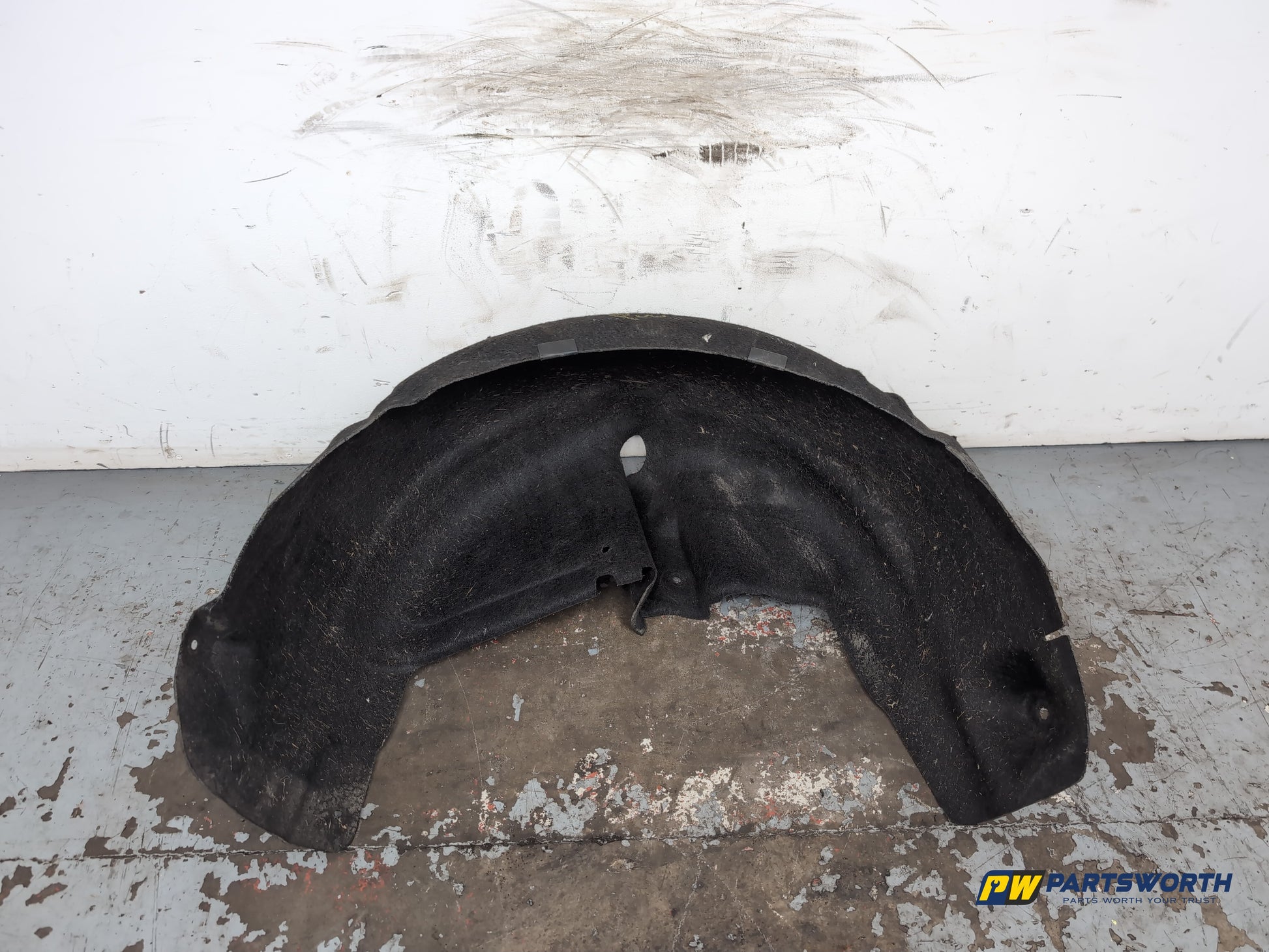 Moulding Wheel Arch Rear LH 6