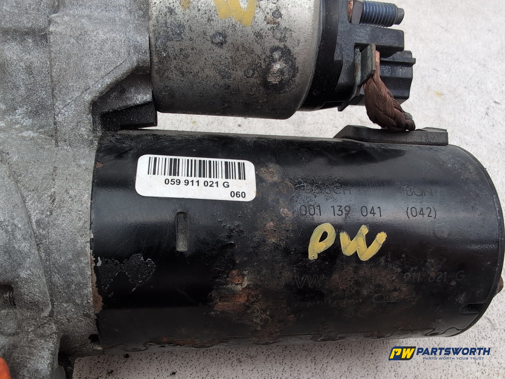 Starter Motor 6
