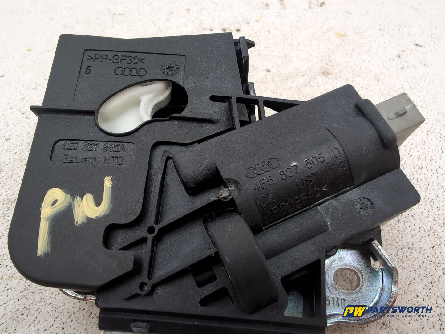 Boot Lid Lock Latch 5