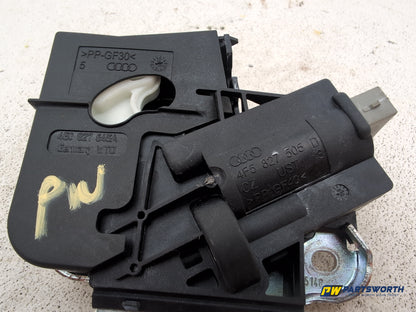 Boot Lid Lock Latch 5