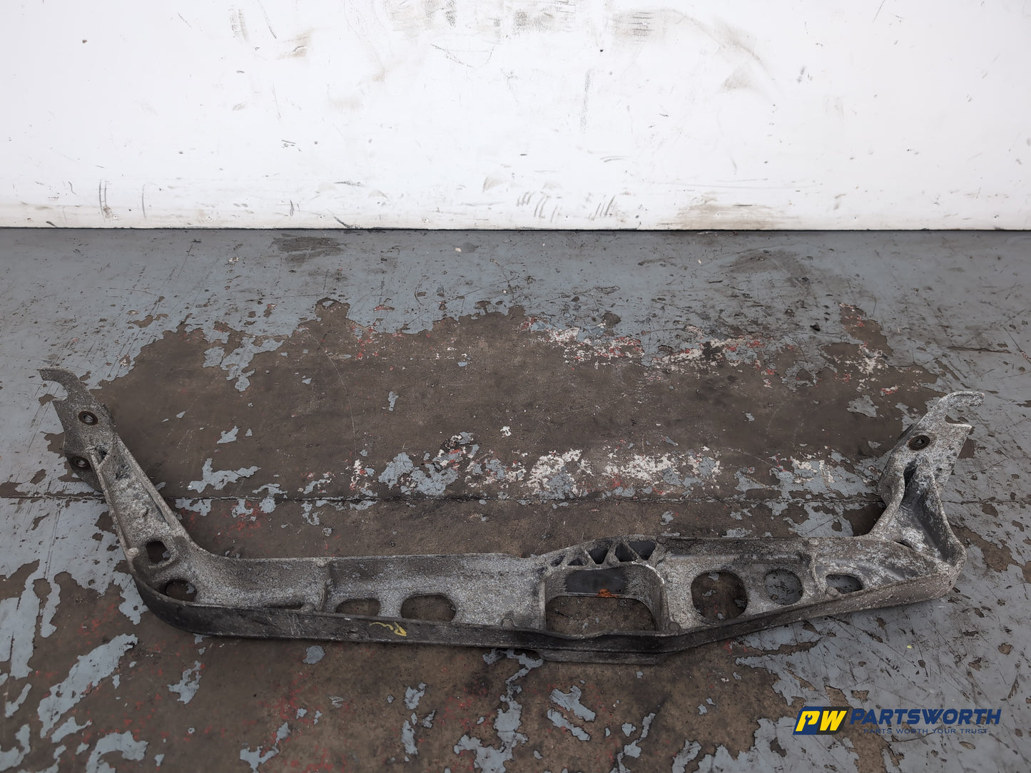 Bumper Front Reinforcement 5