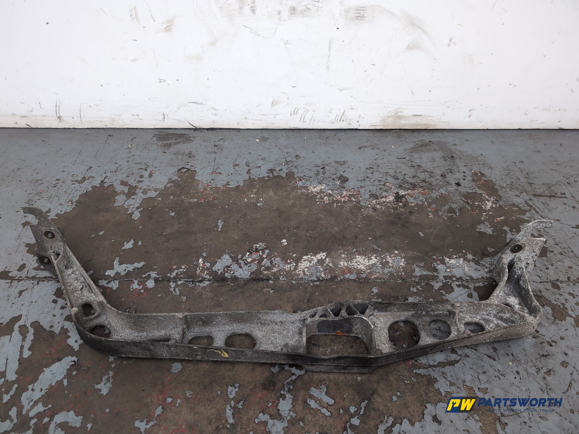 Bumper Front Reinforcement 5