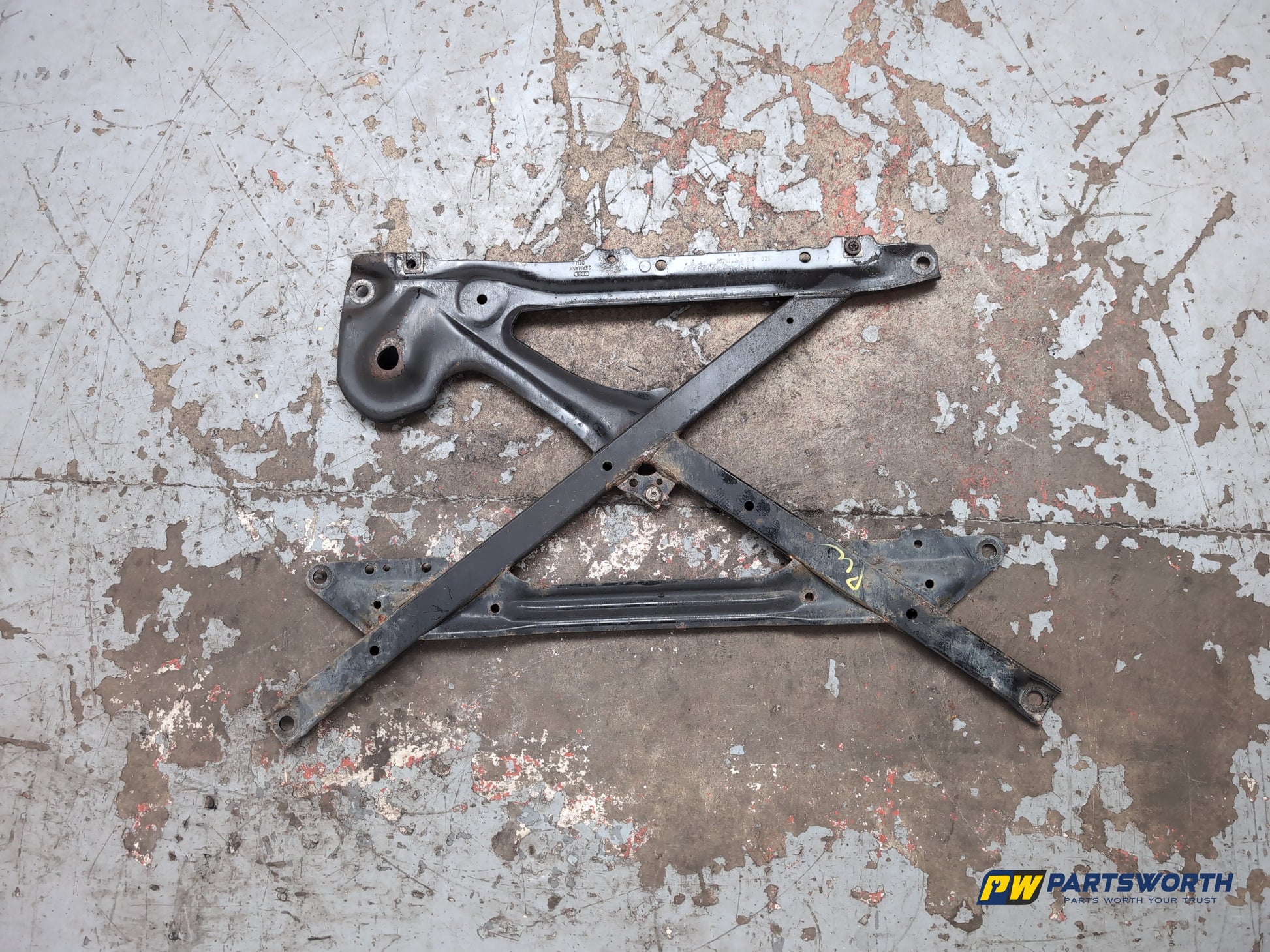 Subframe Front 5
