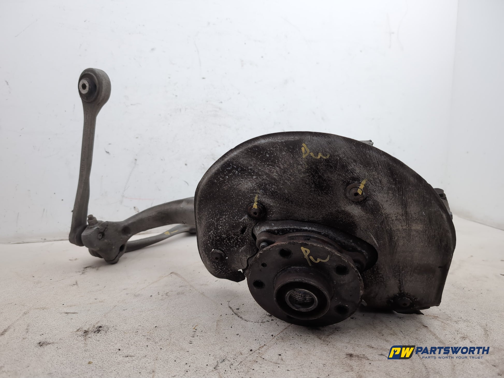 Wheel Hub Front RH 5