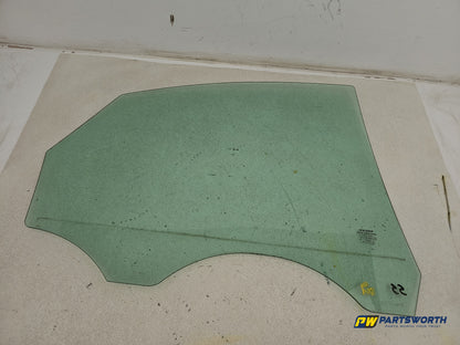 Door Glass Rear LH 5