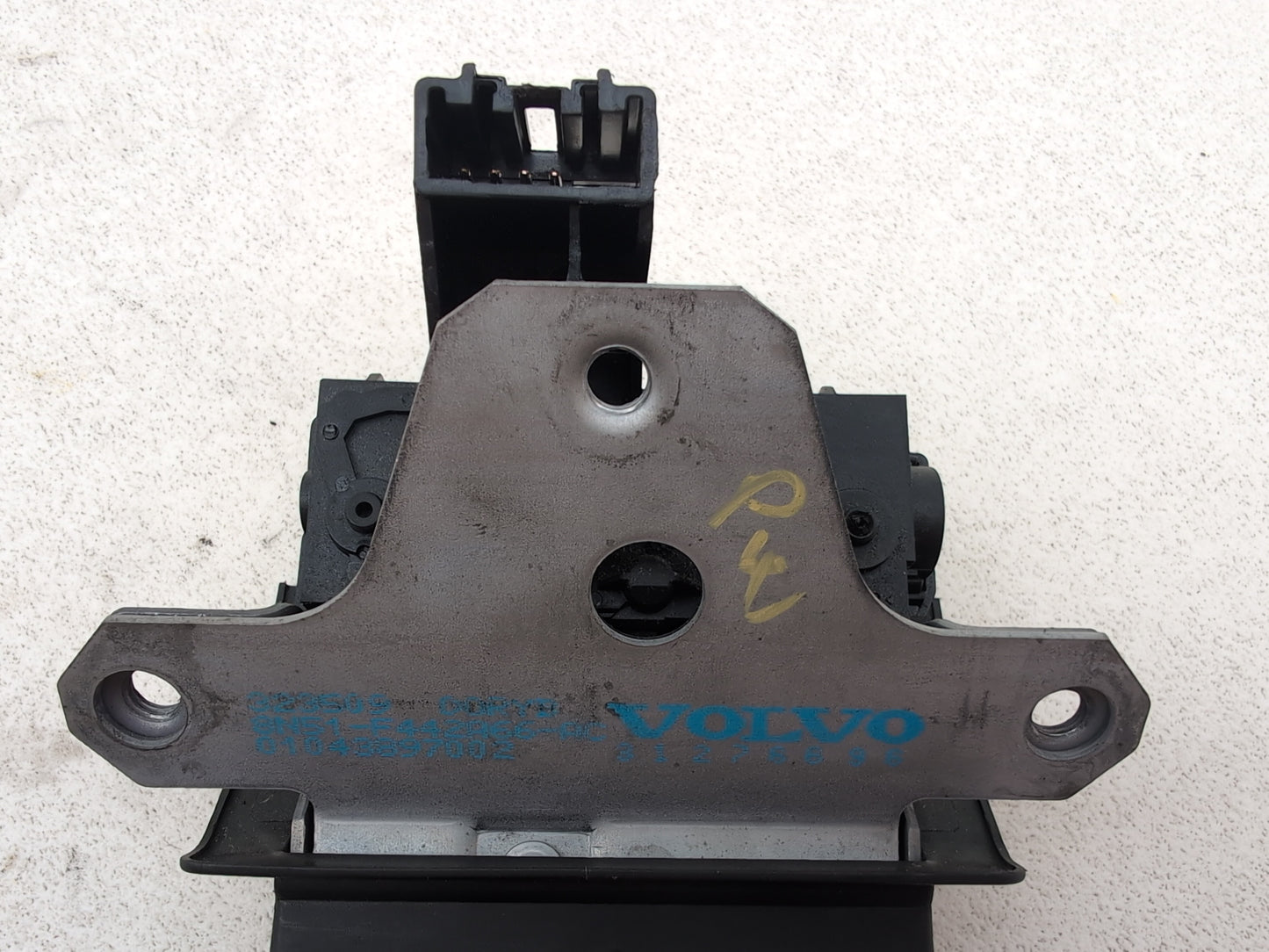 Boot Lid Lock 5