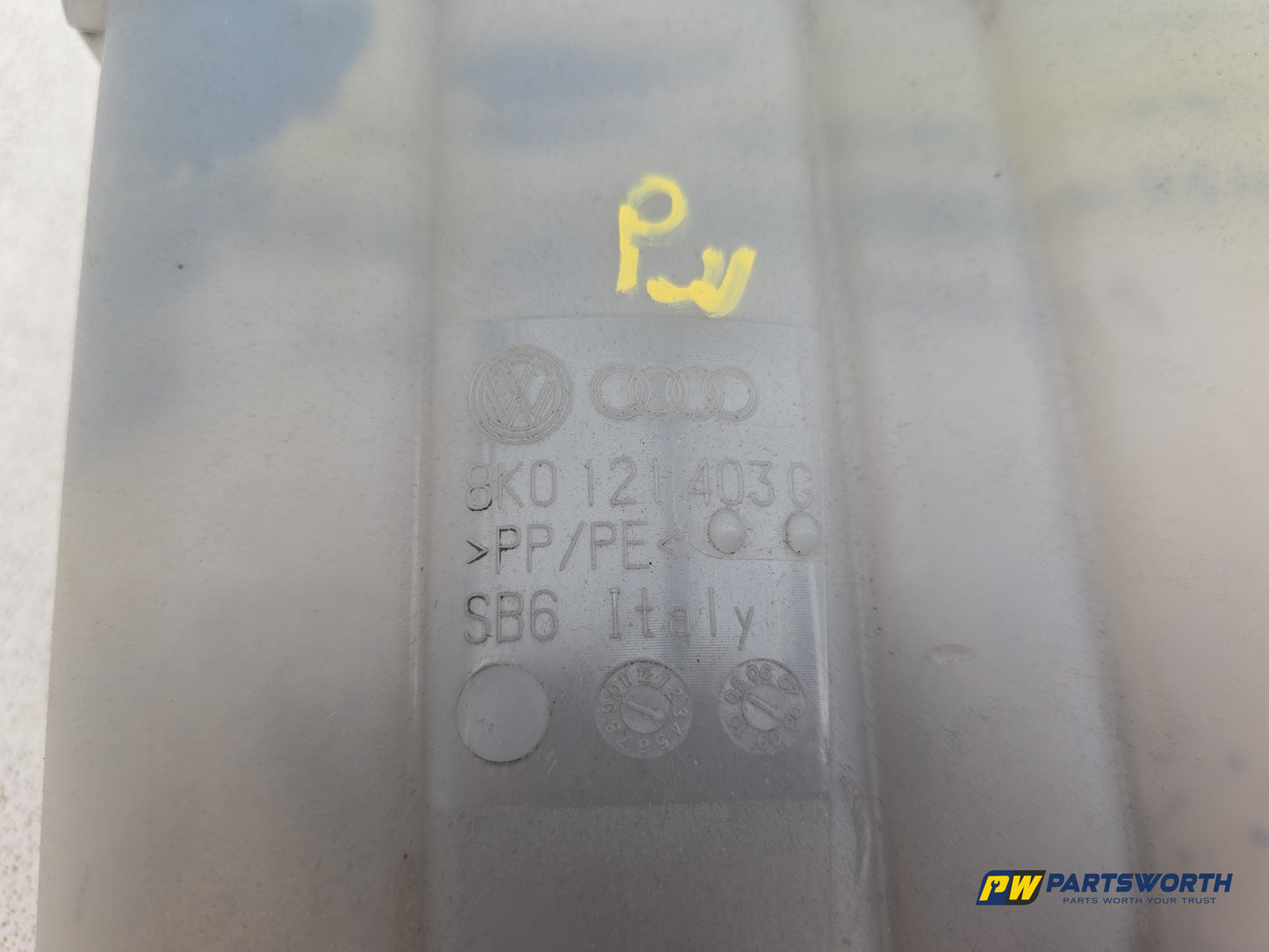 Radiator Expansion Tank 5