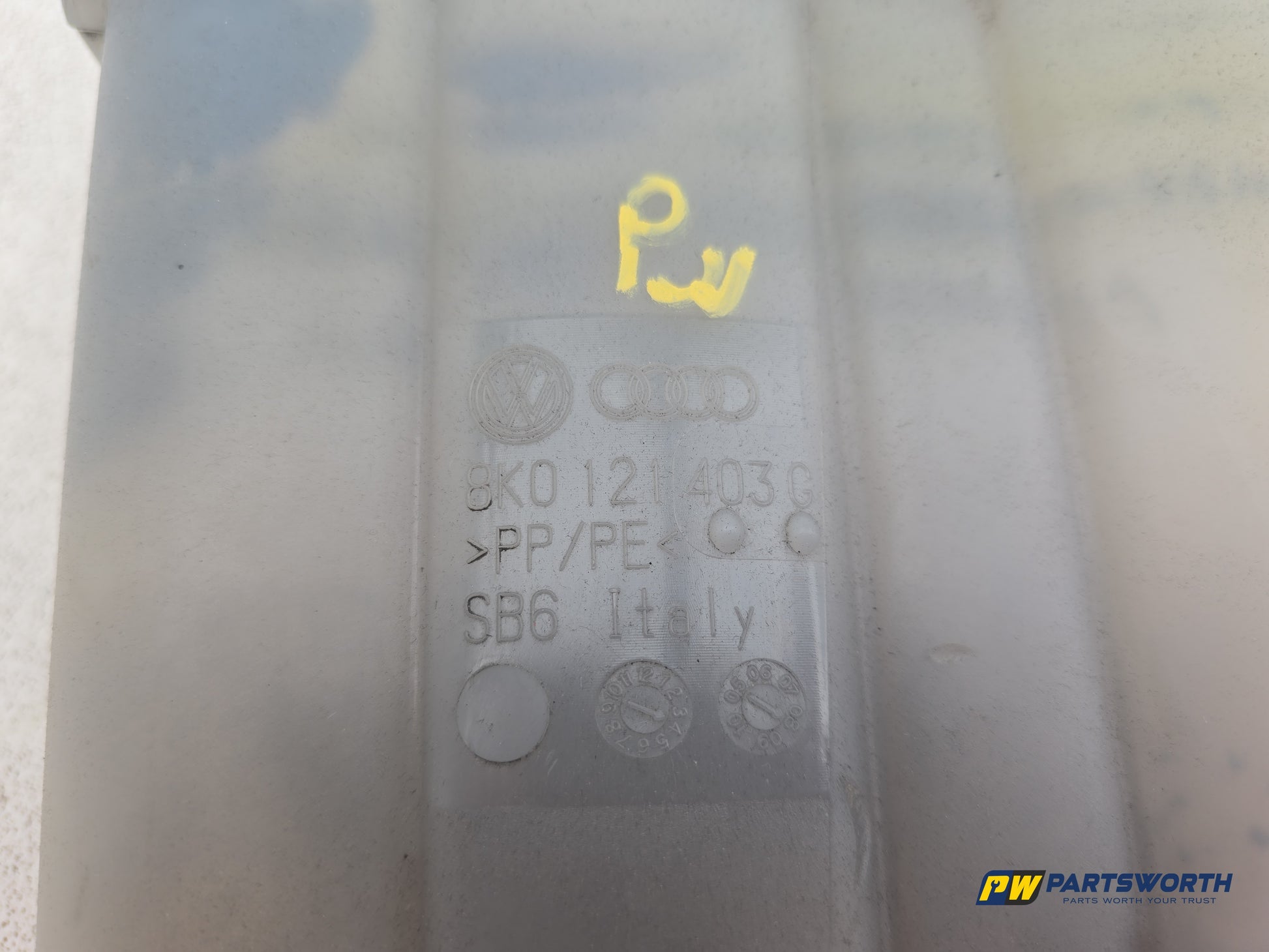 Radiator Expansion Tank 5