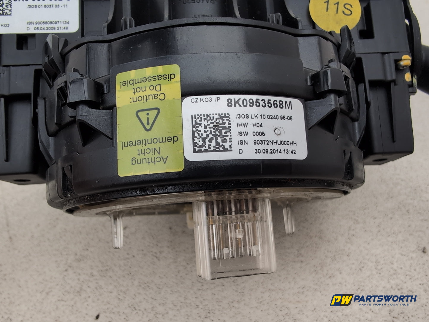 Combination Switch / Stalks 5