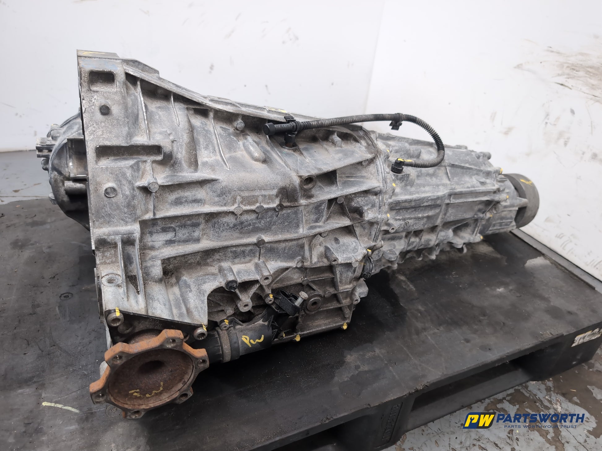 Automatic Transmission Assembly 5