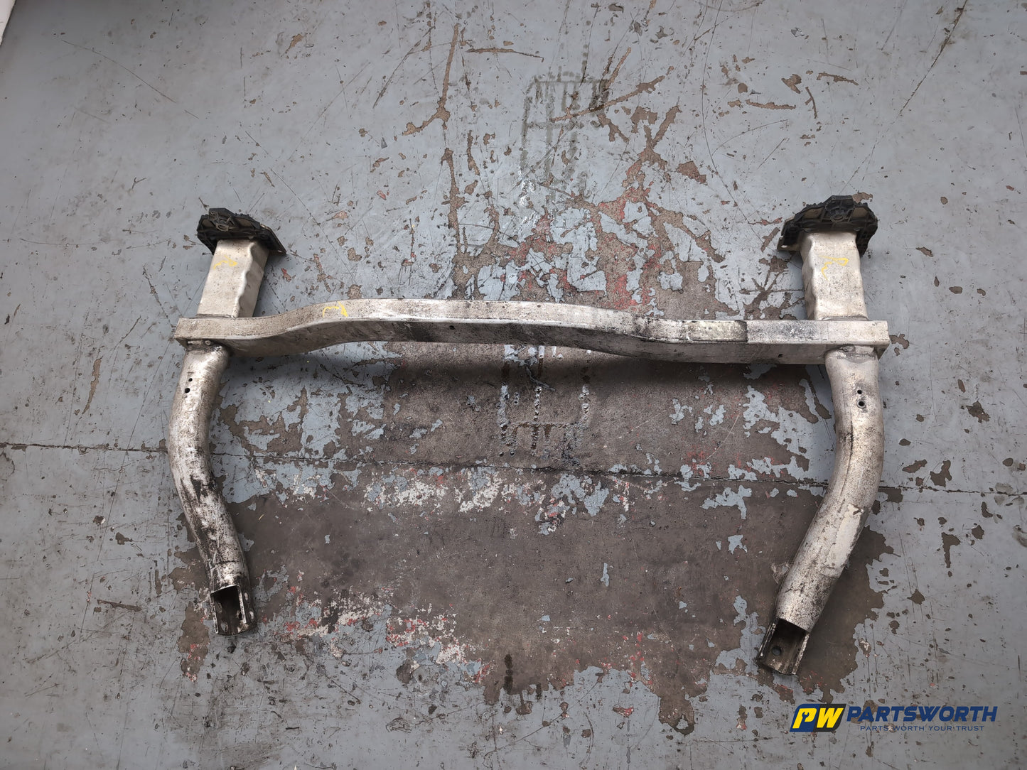 Bumper Front Reinforcement 5