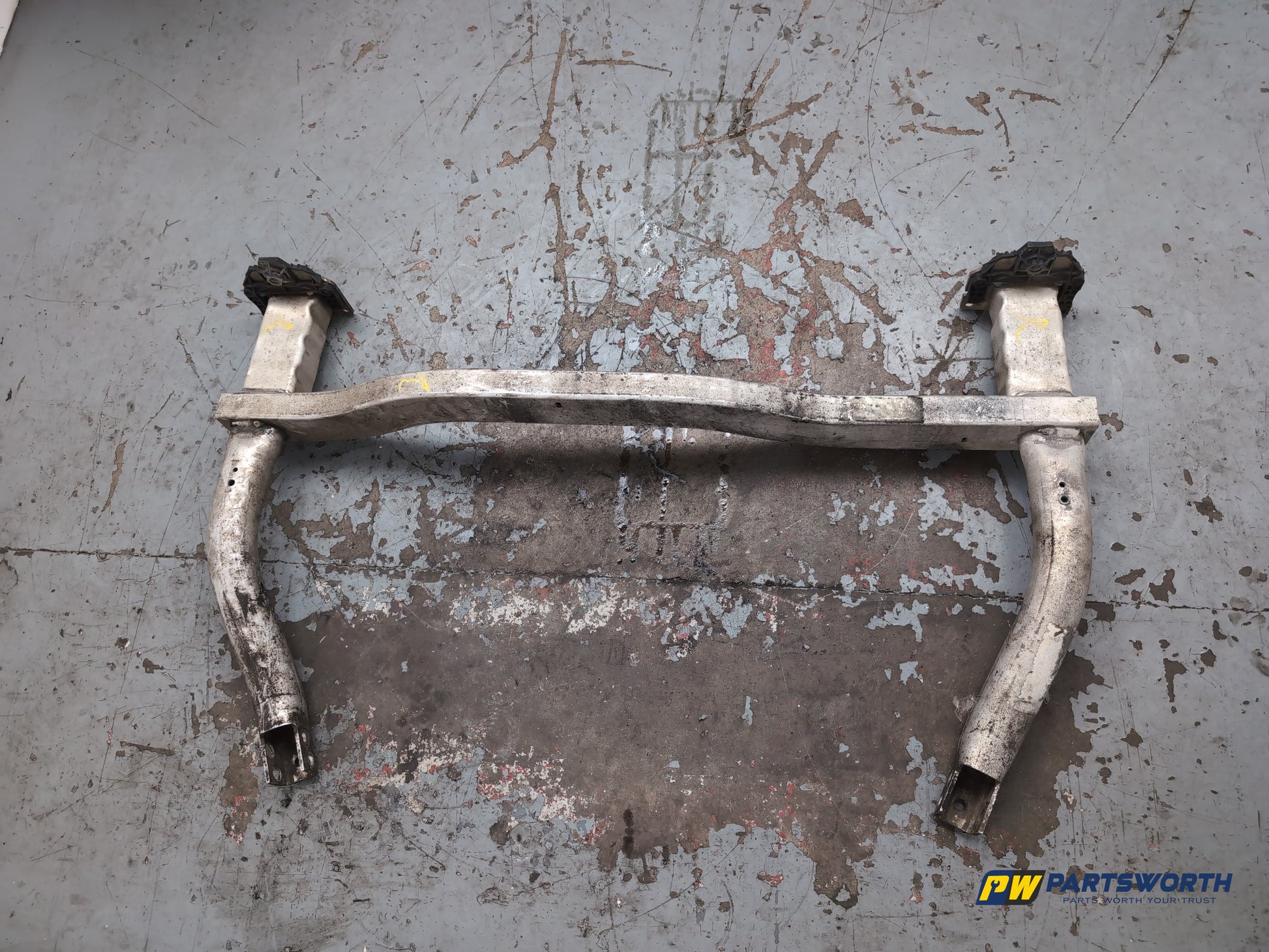 Bumper Front Reinforcement 5