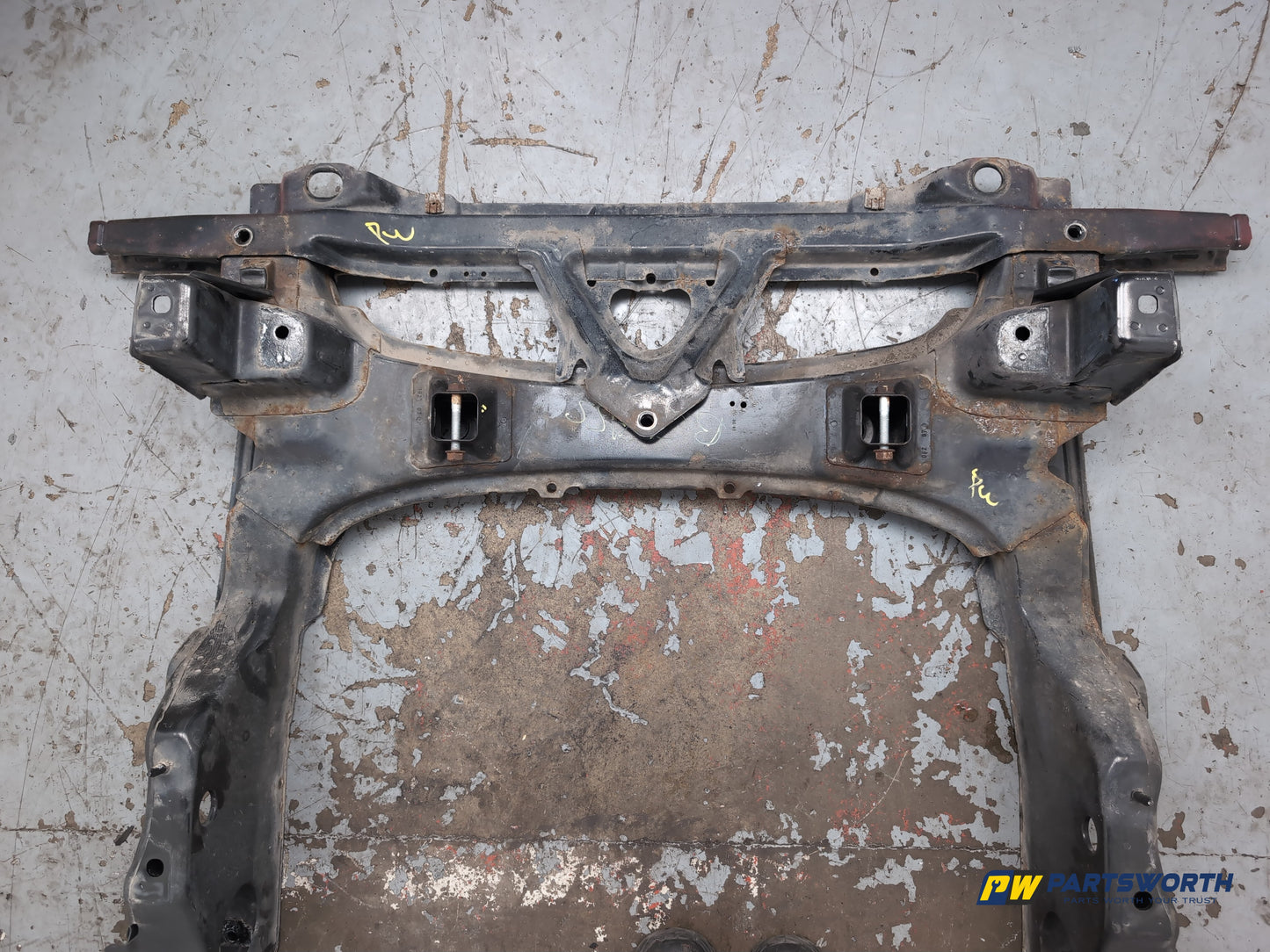Subframe Front 5