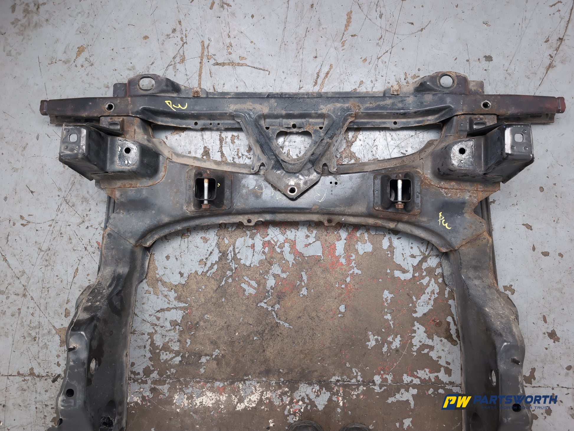 Subframe Front 5