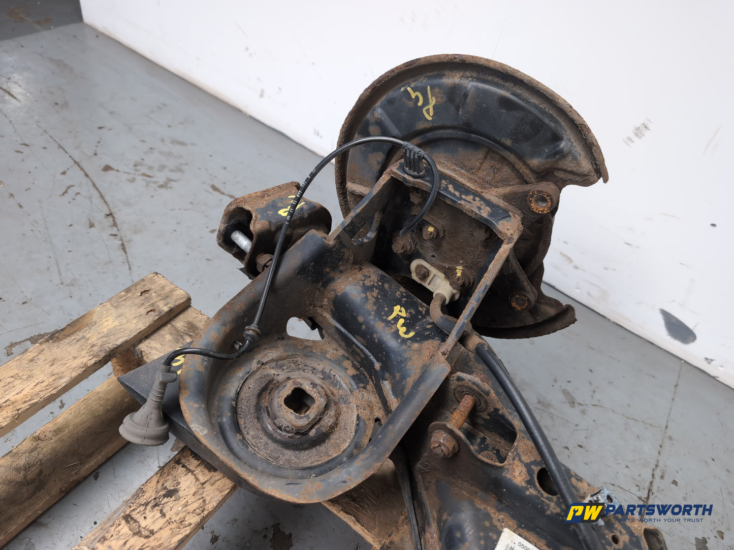Axle Assembly Rear 5