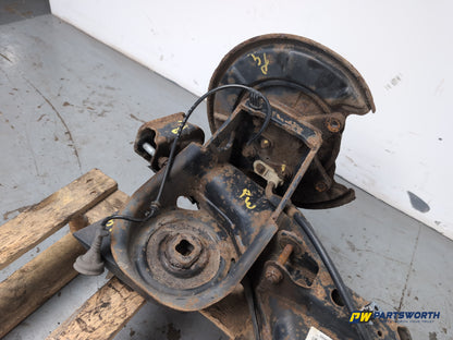 Axle Assembly Rear 5