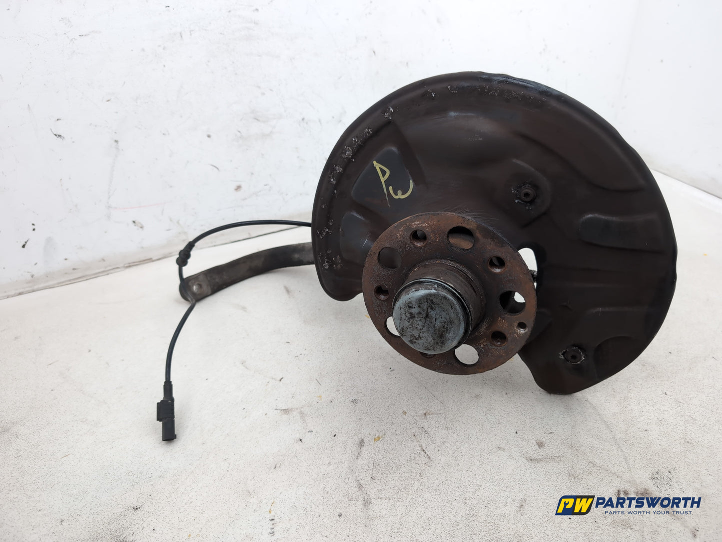 Wheel Hub Front RH 3