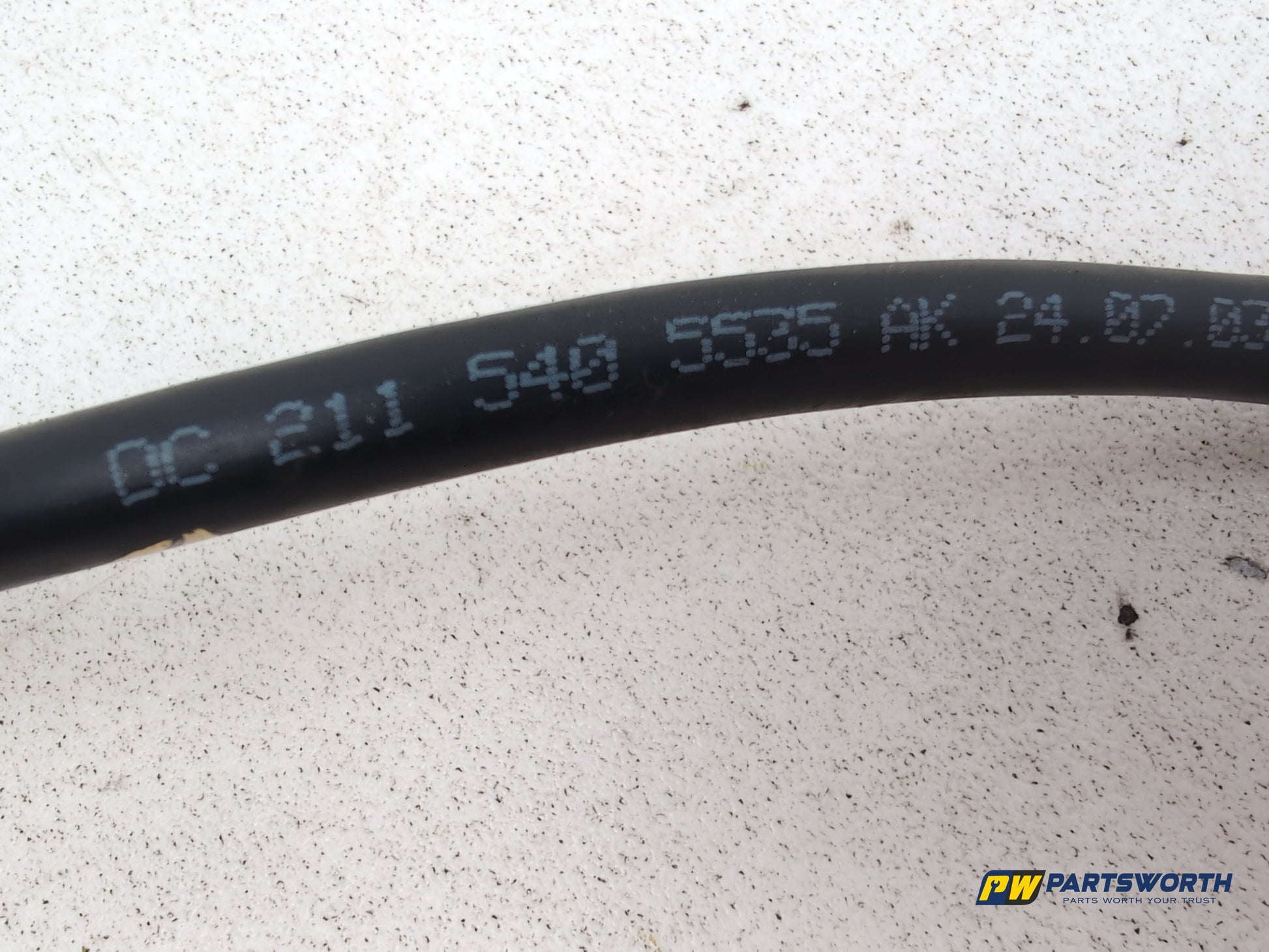 Negative battery terminal  5