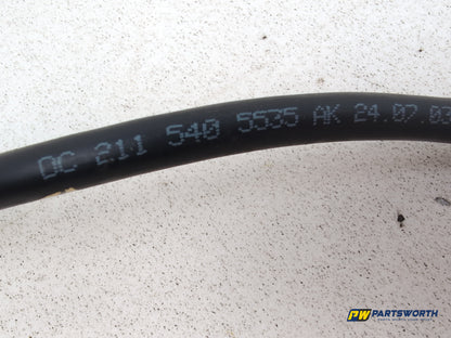 Negative battery terminal  5