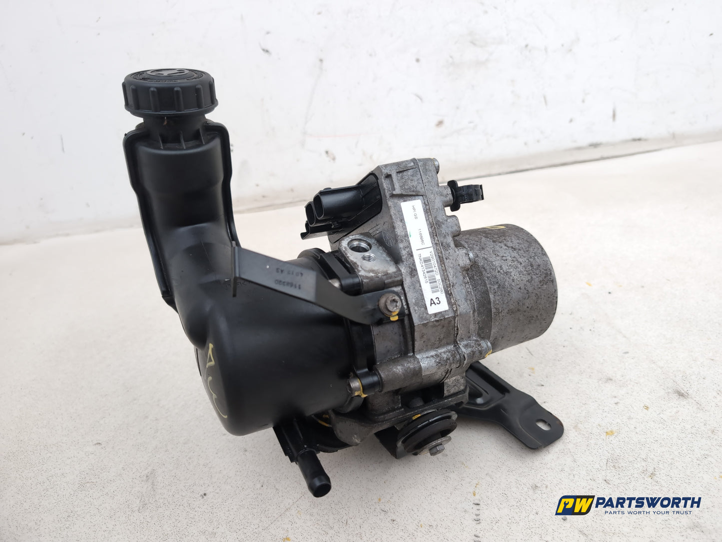Power Steering Pump Cooling Fan 5