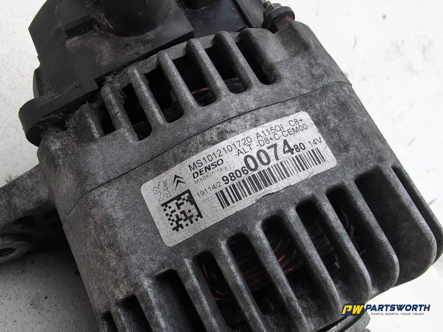Alternator 5