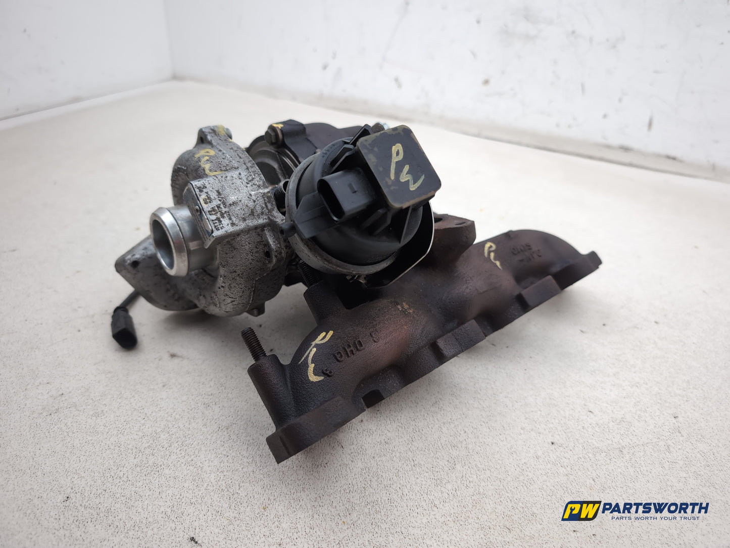 Turbocharger 5