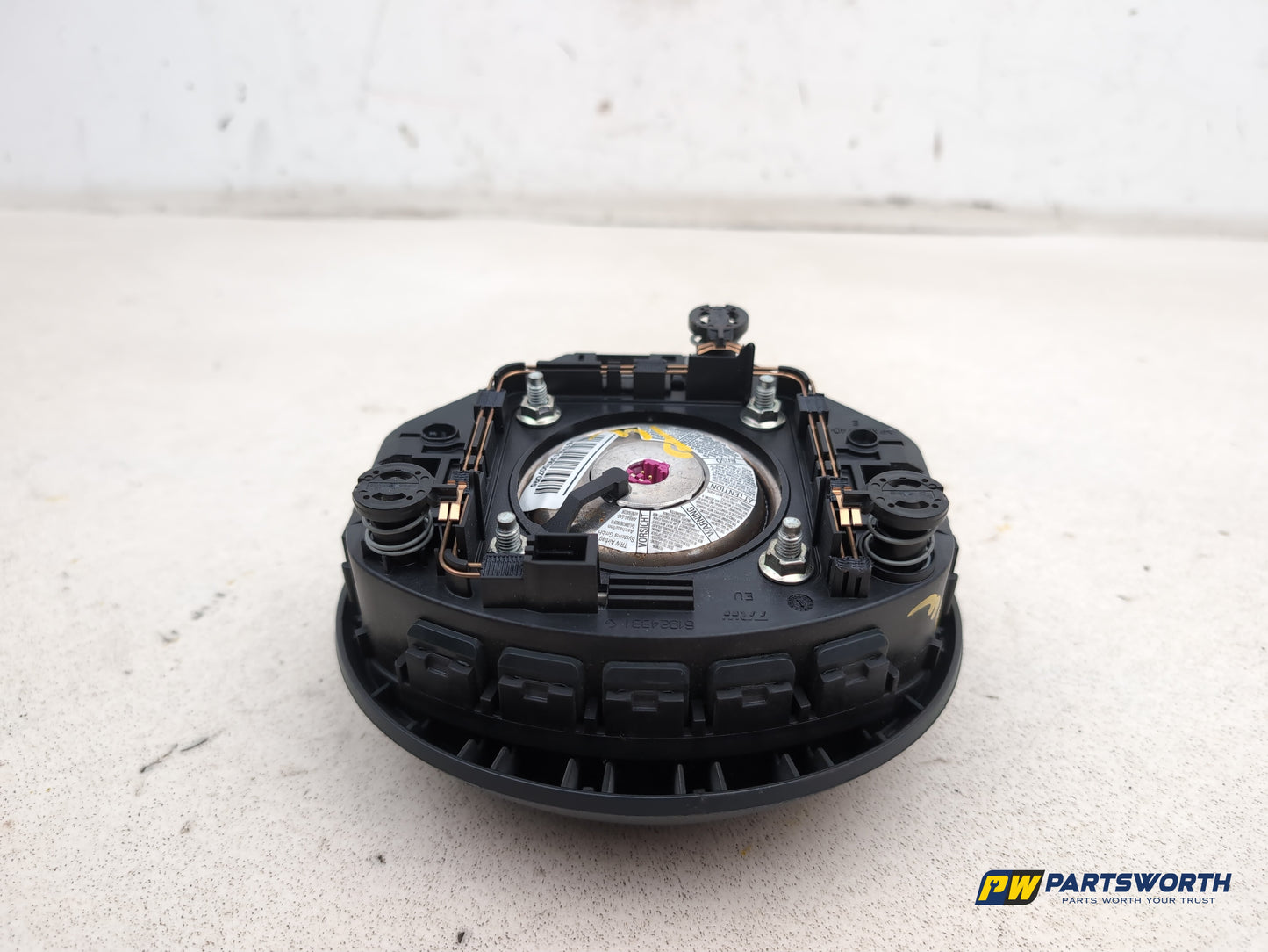 Steering Wheel Airbag Cover 5
