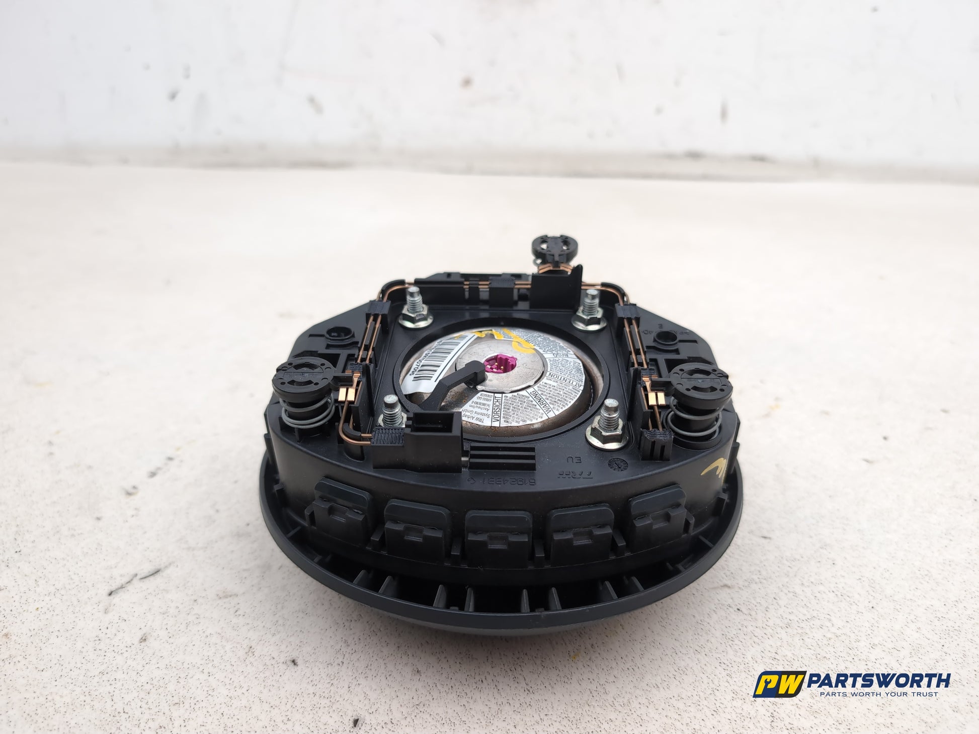 Steering Wheel Airbag Cover 5