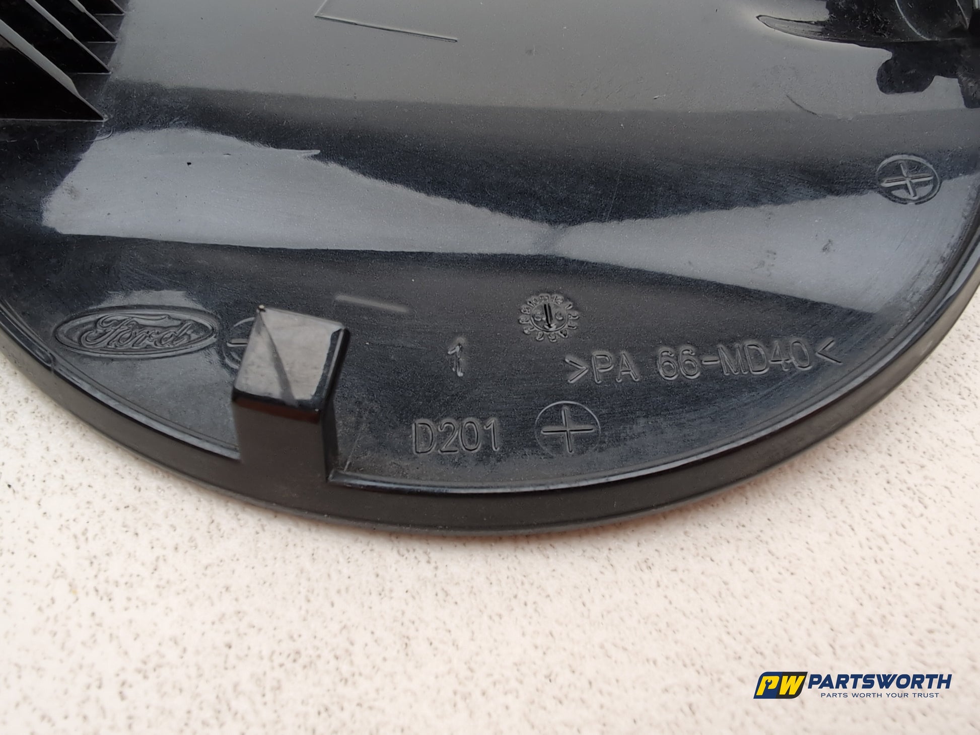 Fuel Filler Flap 5