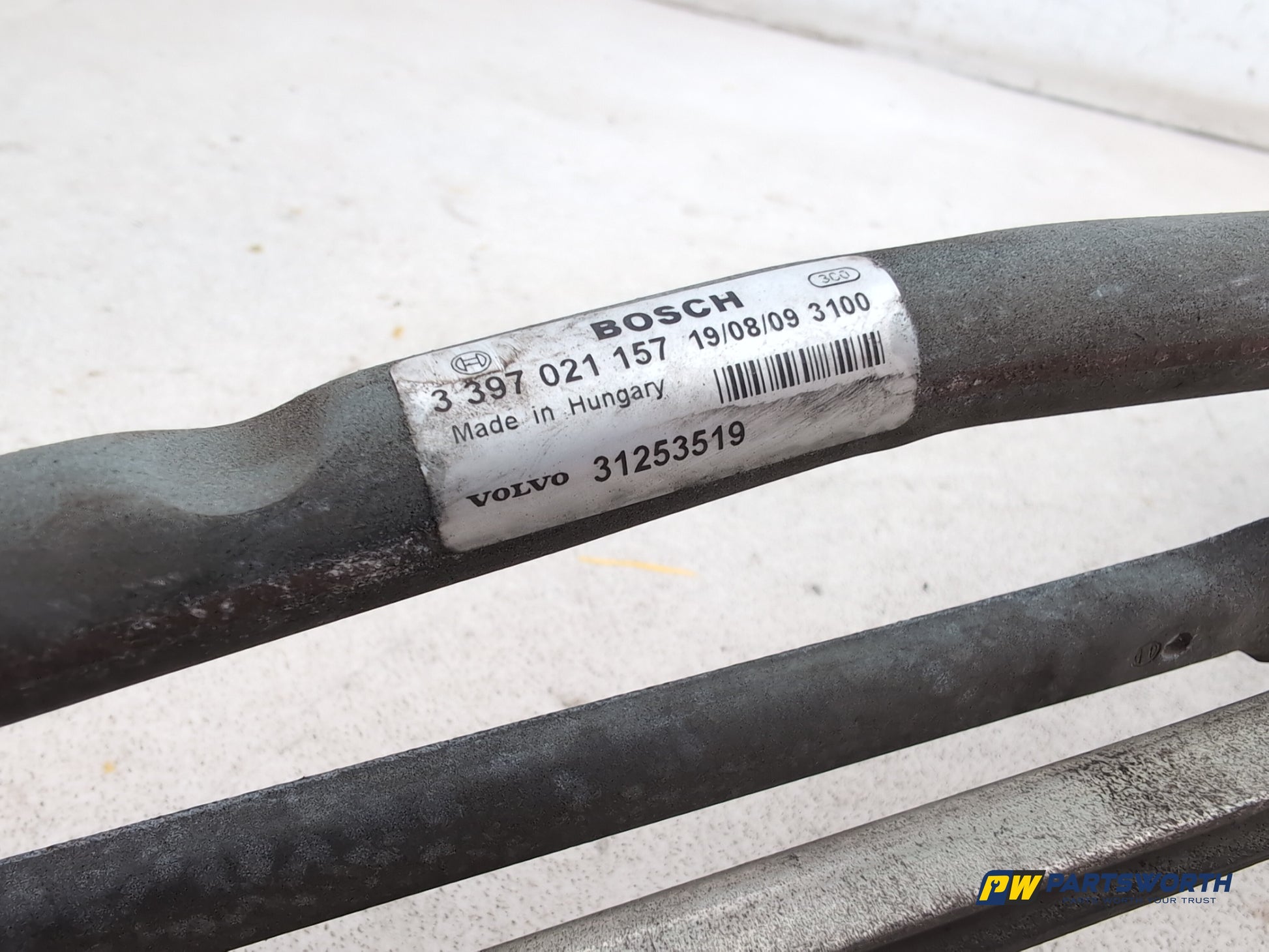 Front Wiper Motor & Mechanism / Linkage 5