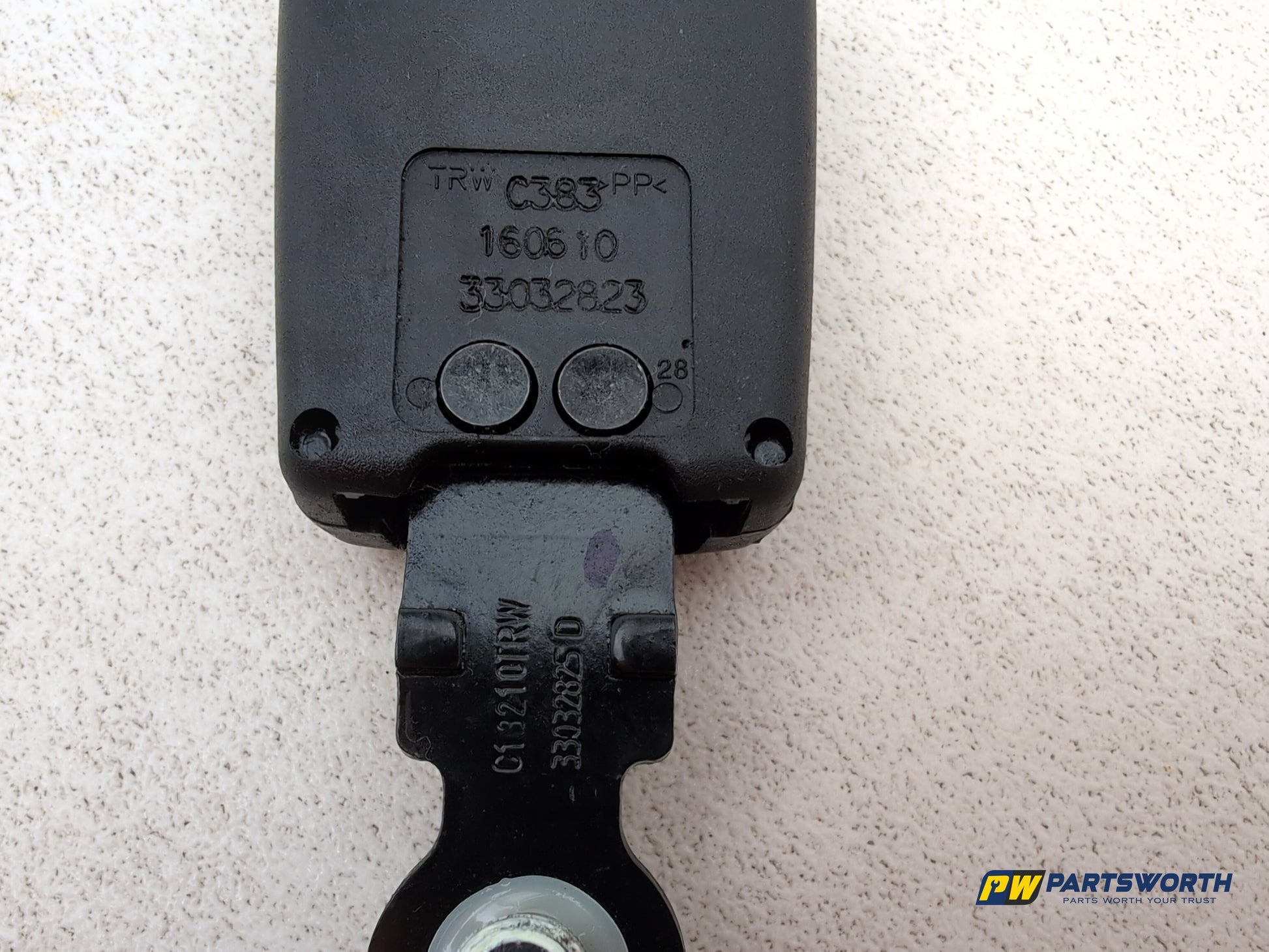 Seat Belt Front LH 5